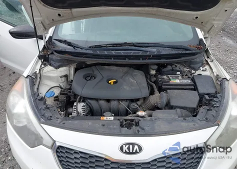 2016 Kia Forte Lx из США, поврежденный, VIN KNAFK4A67G5614326